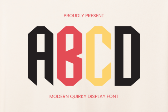 Abcd Font for Bold Editorial Design