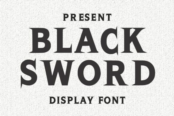 Black Sword Font Review