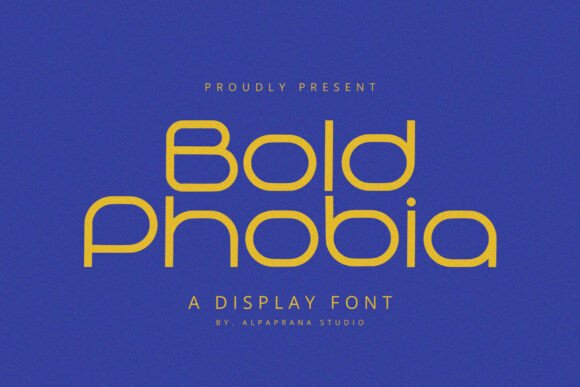Bold Phobia Font Review