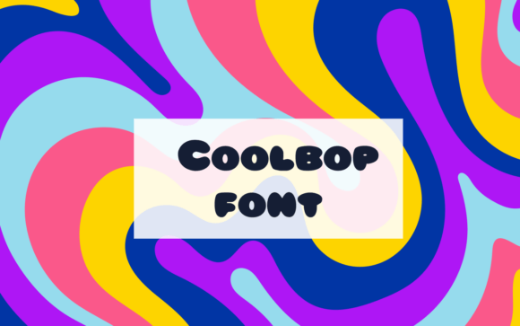 Coolbop Font: Vintage Rhythm for Modern Design