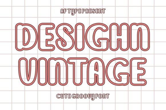 Design Vintage Font Review
