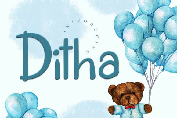 Ditha Font: Free Download & Elegant Design