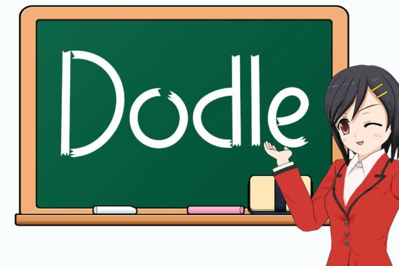 Dodle Font: Elegant Display Type for Web Design