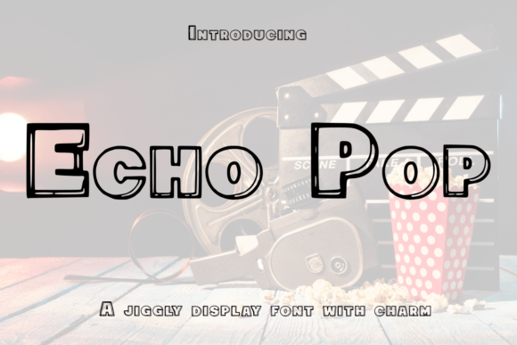 Echo Pop Font Review