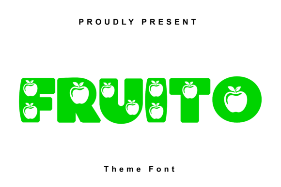 Fruito Font: Vibrant Display for Creative Projects