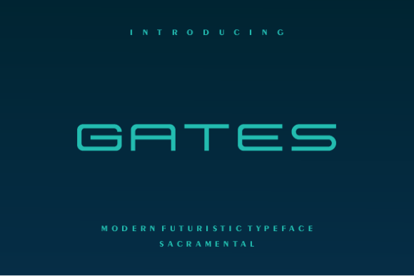 Gates Font Review