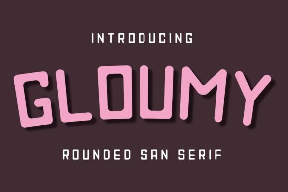 Gloumy Font Review