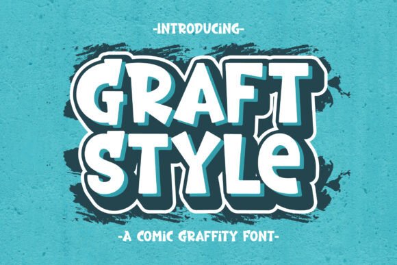Graft Style Font for Creative Campaigns