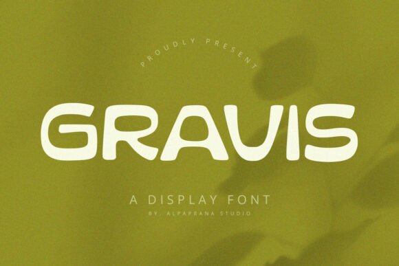 Gravis Font for Creative Design
