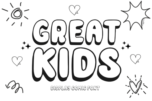 Great Kids Font for Bold Branding