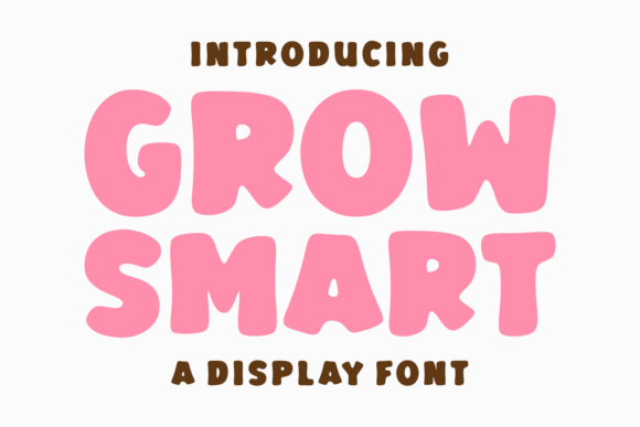 Grow Smart Font