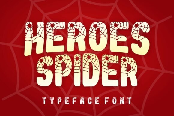 Heroes Spider Font for Bold Campaigns