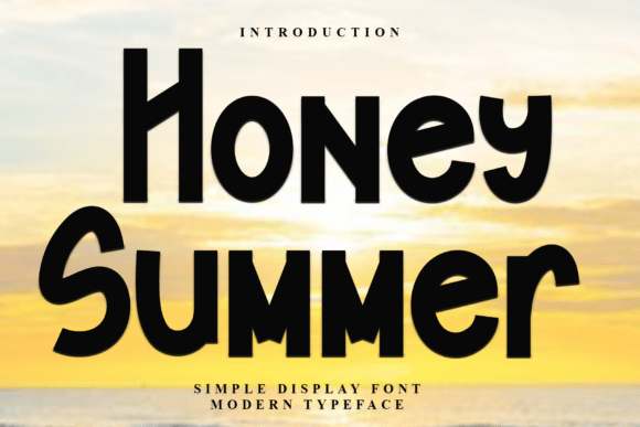 Honey Summer Font Review
