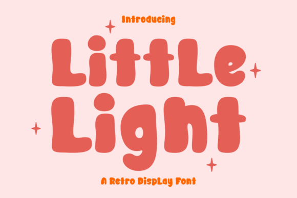 Little Light Font for Bold Web Design