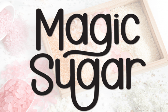 Magic Sugar Font Review