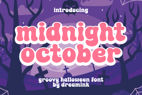 Midnight October Font