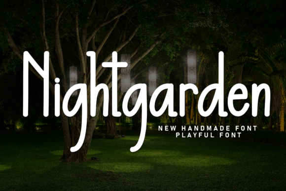 Nightgarden Font for Elegant Design