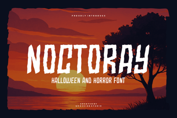 Noctoray Font for Bold Campaigns