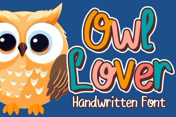Owl Lover Font Review
