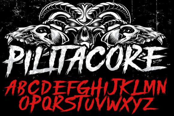 Pilitacore: A Display Font for Creative Expression