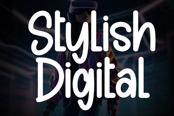 Stylish Digital: A Font for Warmth and Clarity