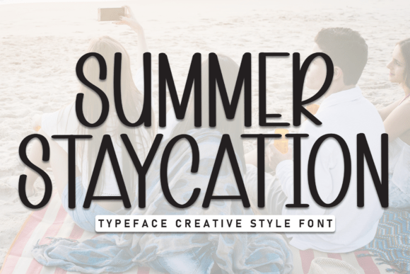 Summer Staycation Font Review