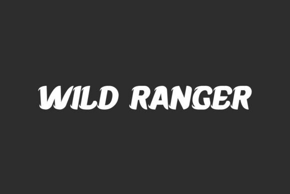 Wild Ranger Font for Bold Design