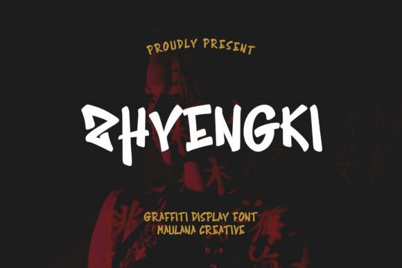 Zhyengki Font for Creative Makers